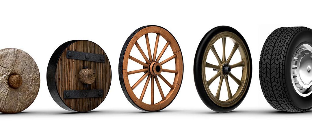 Historia y evolución del neumático