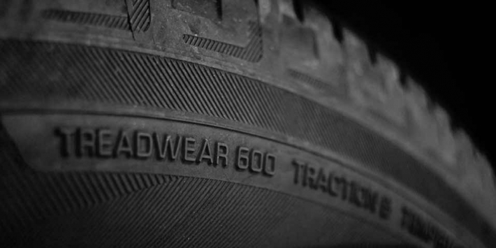 Treadwear tracción y temperatura ¿Cómo identificarlo?